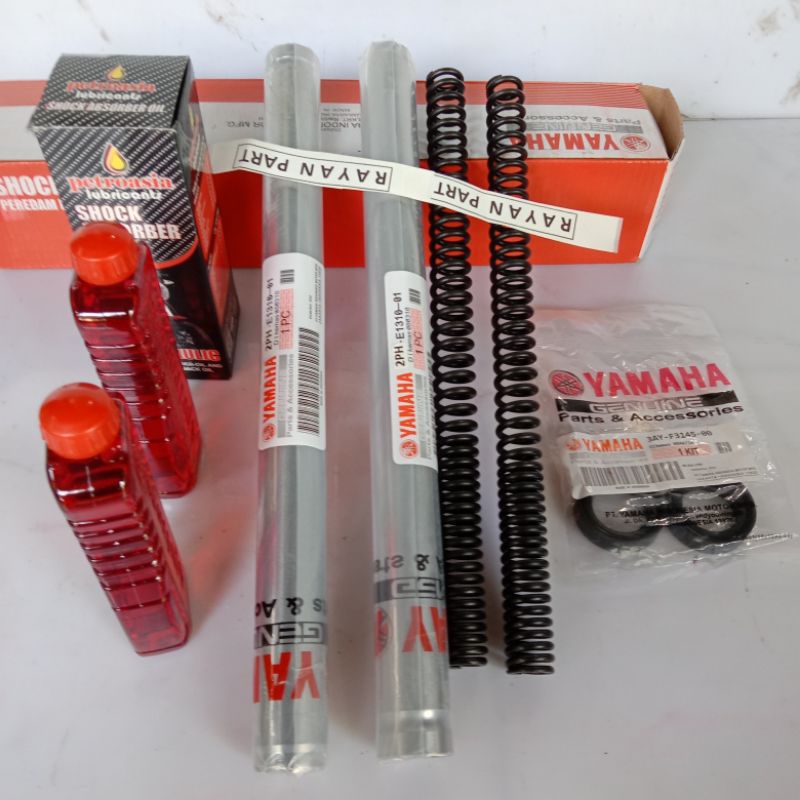 sok depan Mio M3 sok depan Mio M3 per+sil+oli+sok