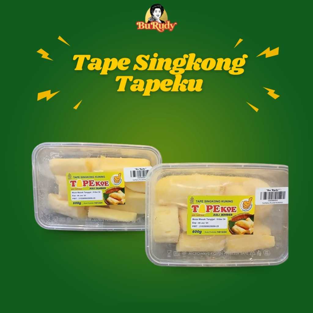 

TAPEKU PLASTIK/MIKA BY Tapeku 888 Pusat Oleh Oleh Bu Rudy