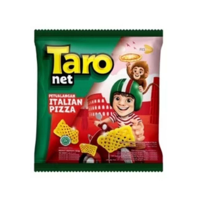 

TARO ITALIAN PIZZA 17 GR (1 renceng isi 10)