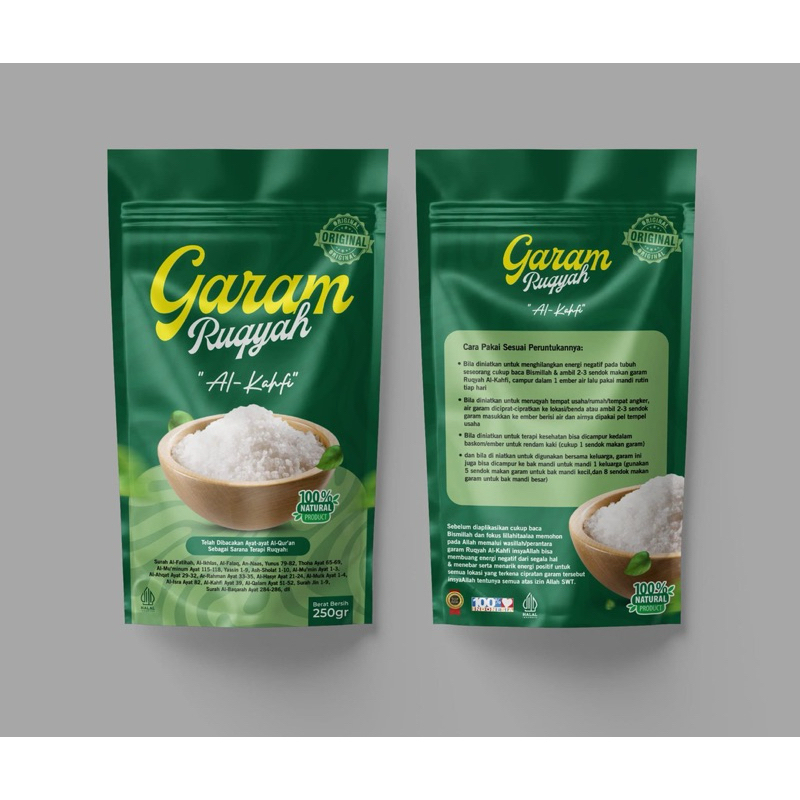 

Garam Ruqyah Al-Kahfi