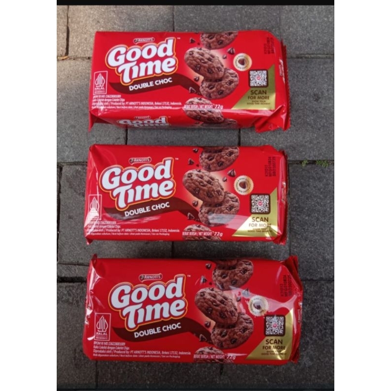 

PAKET MURAH 3PCS GOOD TIME 72gr