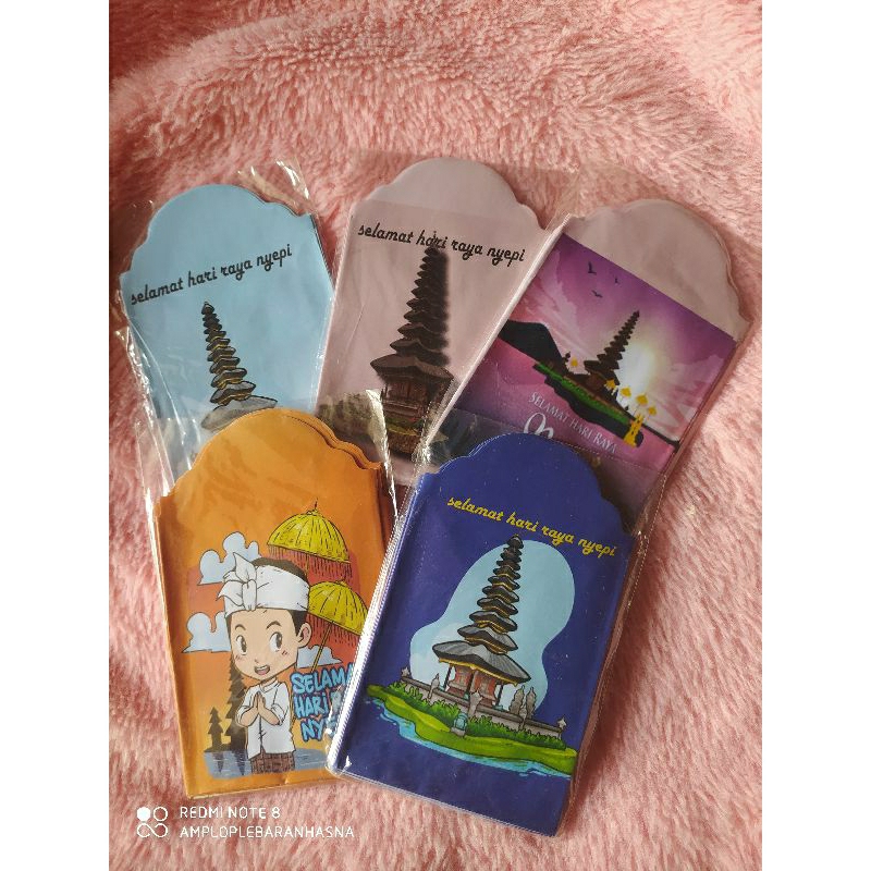 

Amplop Nyepi Siap pakai [isi 10 lembar/paket]