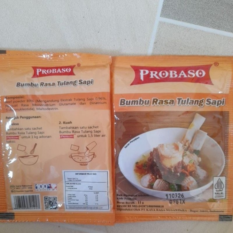 

Bumbu Rasa Tulang sapi PROBASO