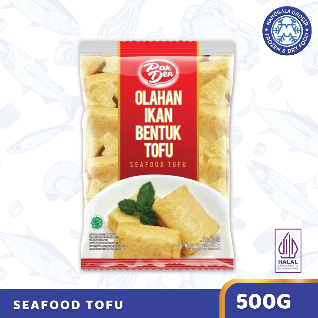 

Pakden Seafood Tofu 500gr