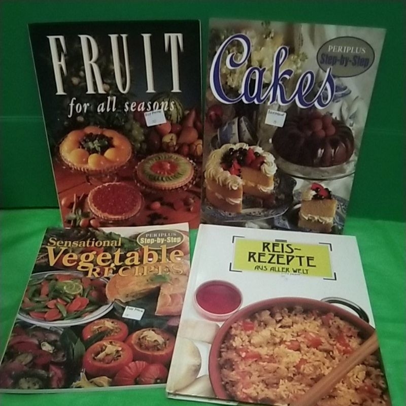 Buku Resep A Preloved  - Jamie Oliver /Cupcake perfection bhs inggris