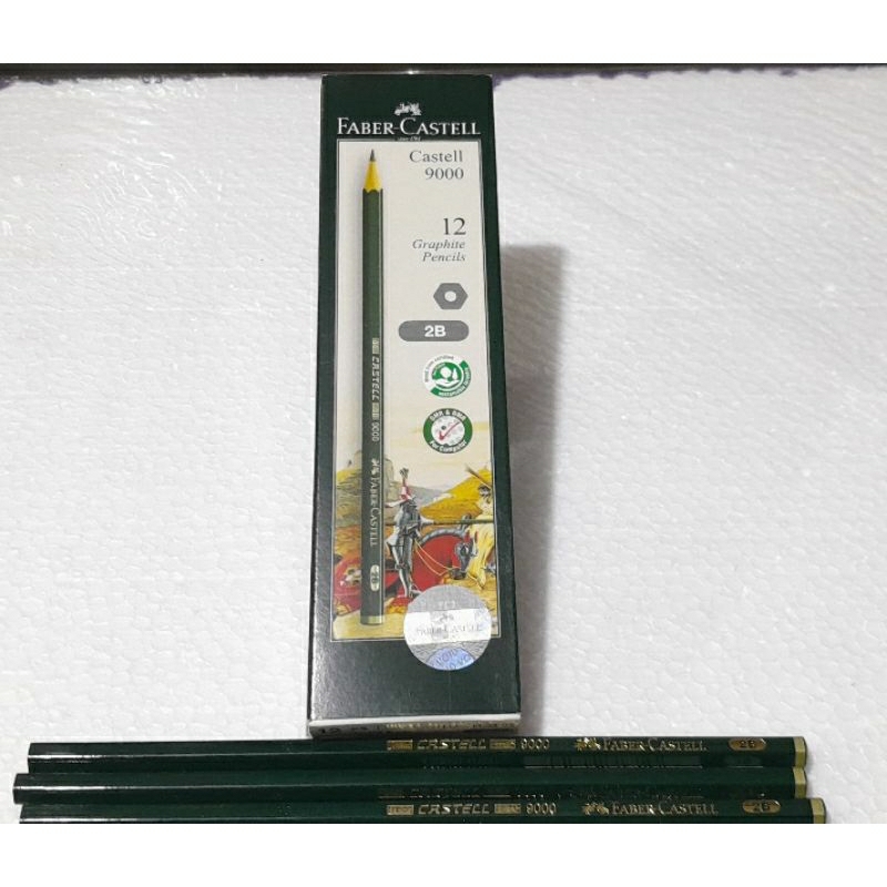 

Pensil Faber Castell 2B (12pcs)