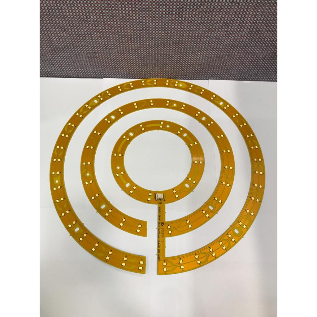 LED 3 CAHAYA UNTUK LAMPU PLAFON 578