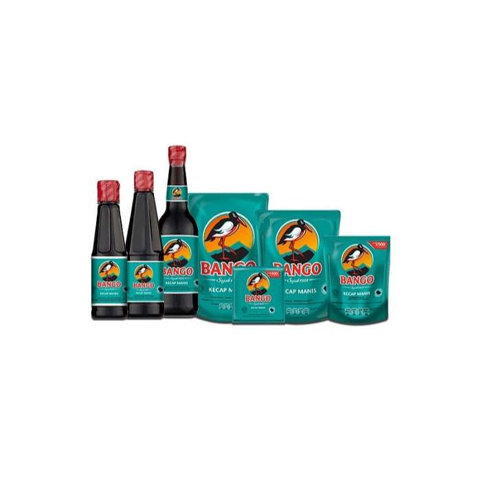 

Kecap Bango Refill Pouch 18 ml & 60 ml