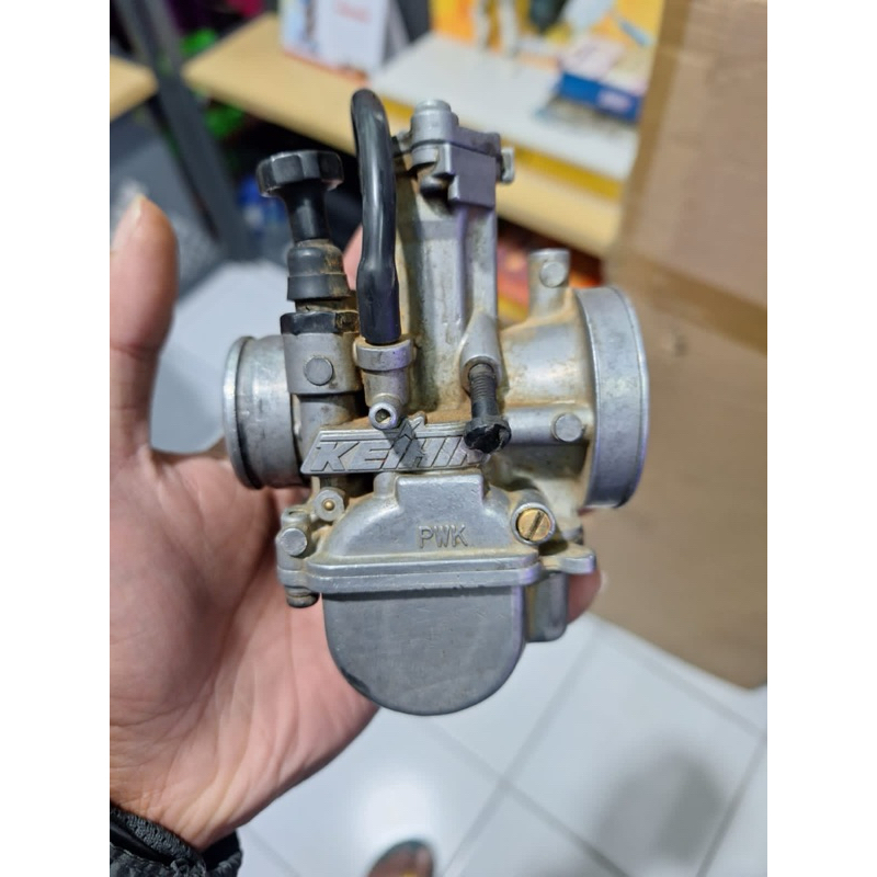 Karbu 28 PWK Original second