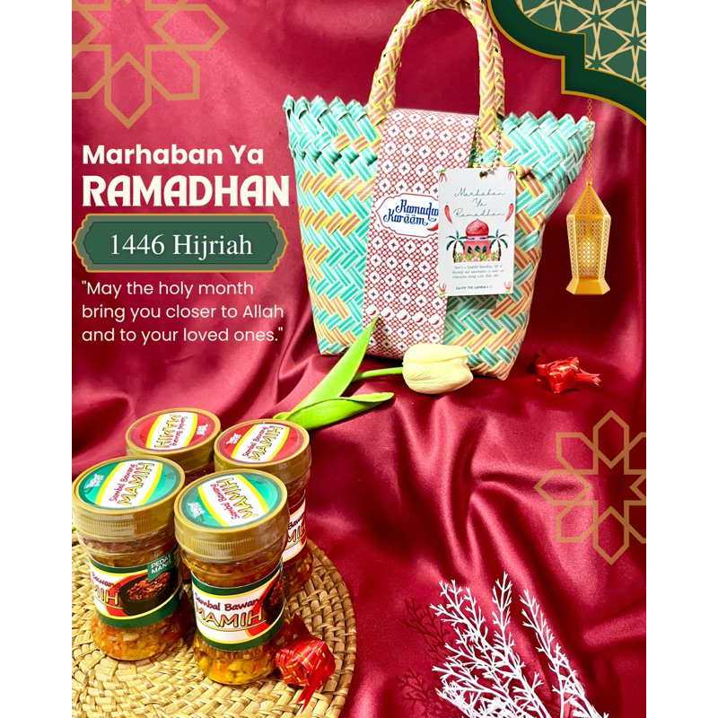 

Hampers sambal bawang