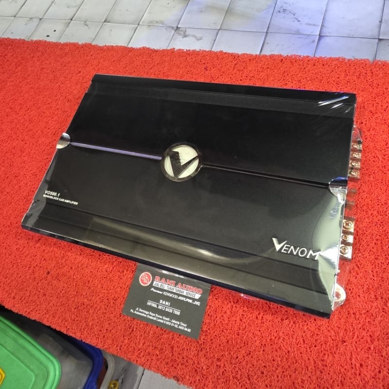 Power Monoblock VENOM DIABLO VO500.1 Monoblock VENOM Class D