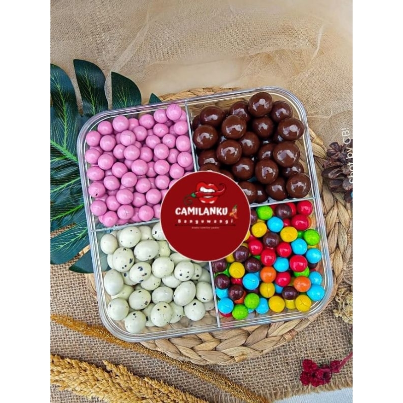 

PAKET ISI COKLAT LAGIE PERMEN SEKAT 4 3 MURAH ±500GR