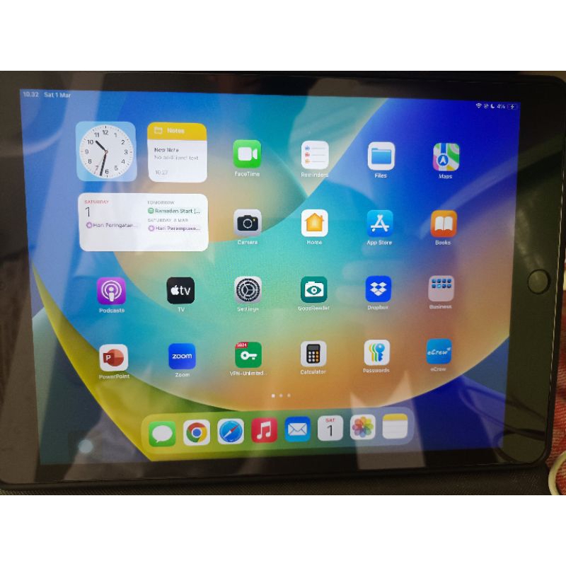 IPAD GEN 9 6GB EX IBOX