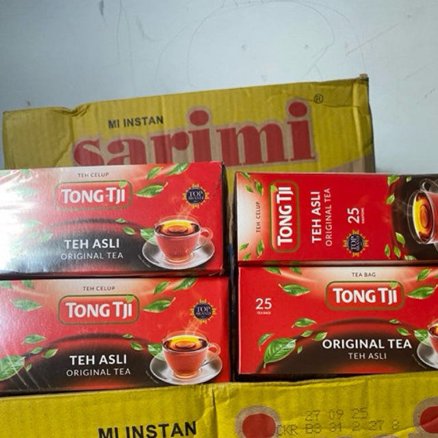 

Tong Tji Original tea isi 25