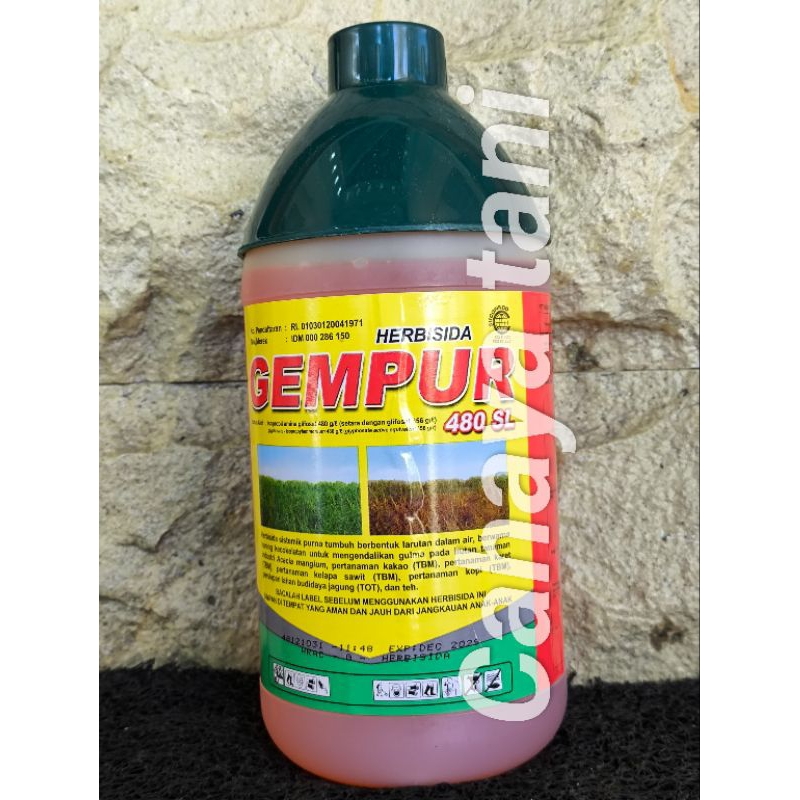 Gempur 480SL 1 liter HERBISIDA SISTEMIK