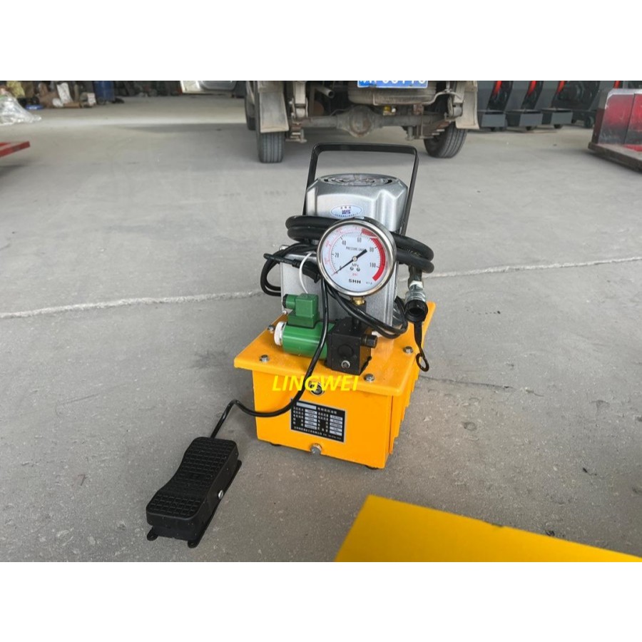 PUMP HYDROLIC ELECTRC / MESIN POMPA HIDROLIK 700