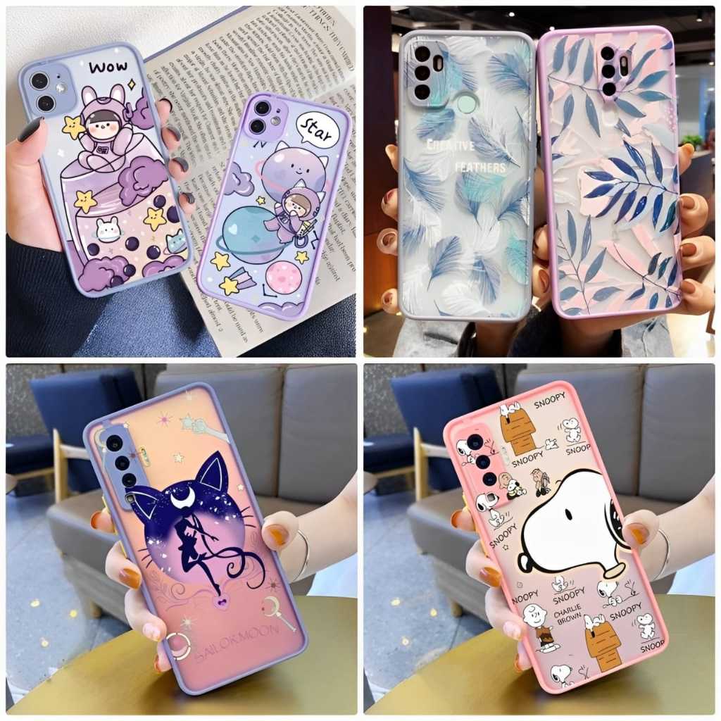 Casing Hp Shockproof Case Infinix S5 Smart HD 2021 Smart 4 Smart 5 Smart 6 2/32 Smart 6 3/64