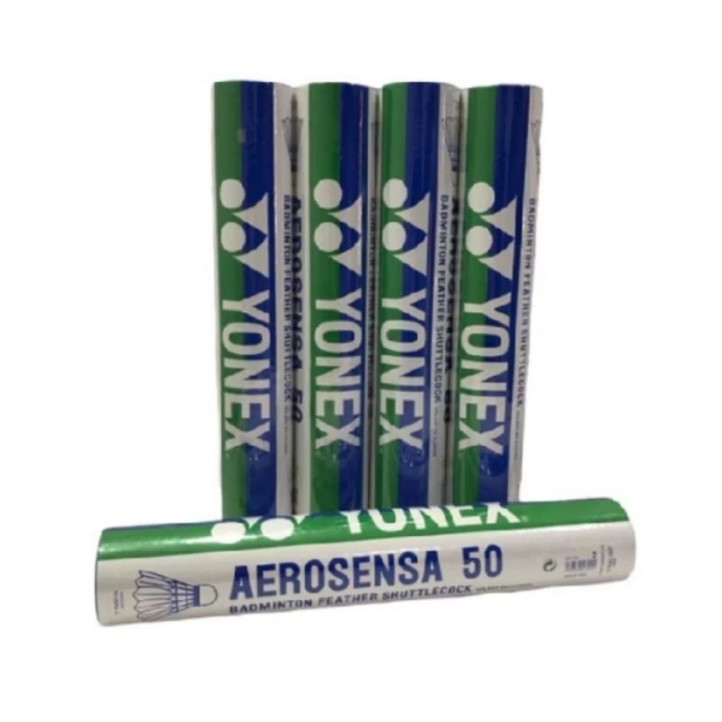 SHUTTLE COCK/COCK BADMINTON Yonex AEROSENSA 50 ORIGINAL 100%SUNRISE SPEED 2