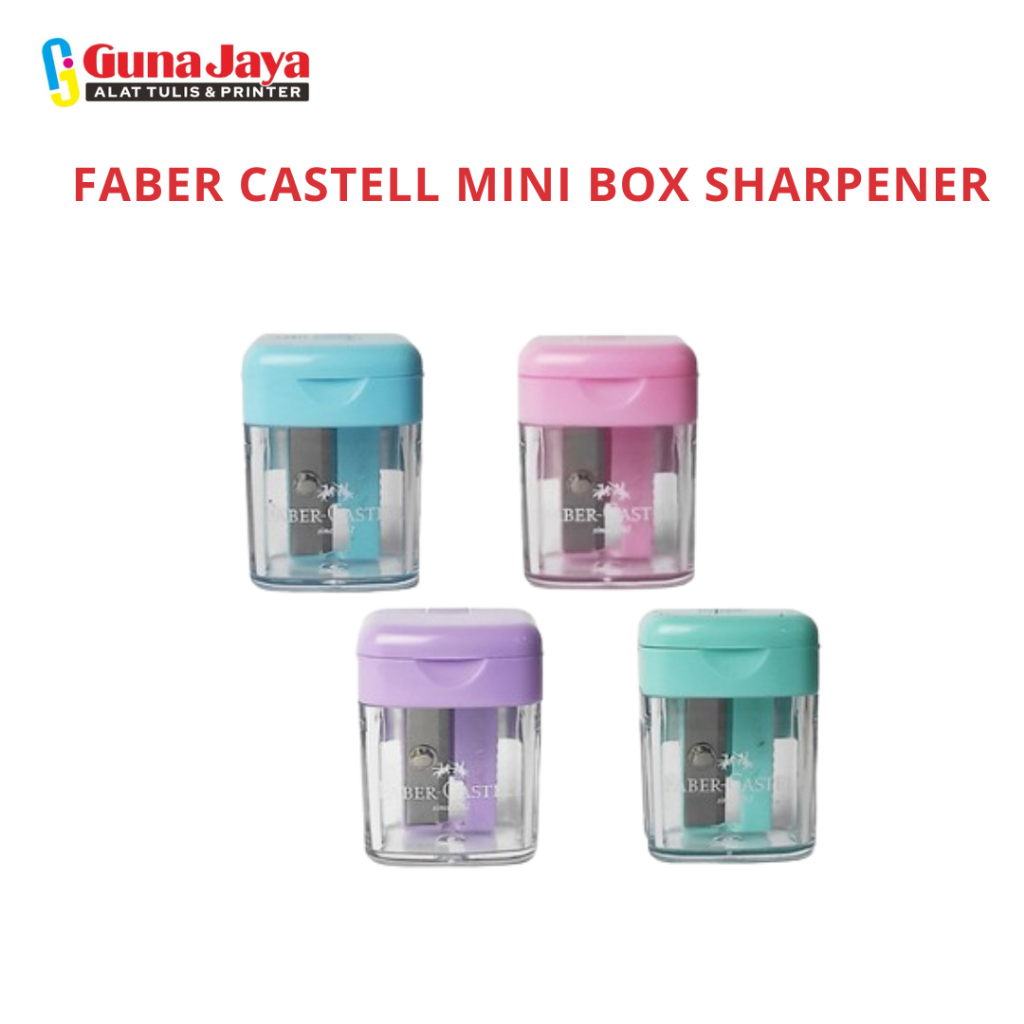 

FABER CASTELL MINI BOX SHARPENER