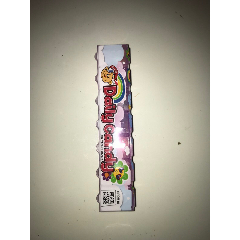 

Permen Mix tablet daily Candy 40g