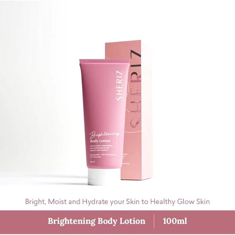 SHERIZ BRIGHTENING BODY LOTION / Sheriz Body Lotion / White Body Booster Sheriz