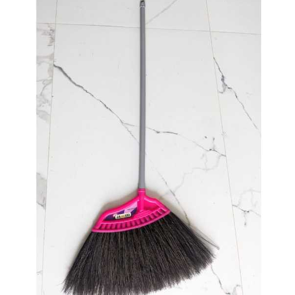 SAPU IJUK HITAM JAWARA / SAPU LANTAI / SAPU WARNA HITAM