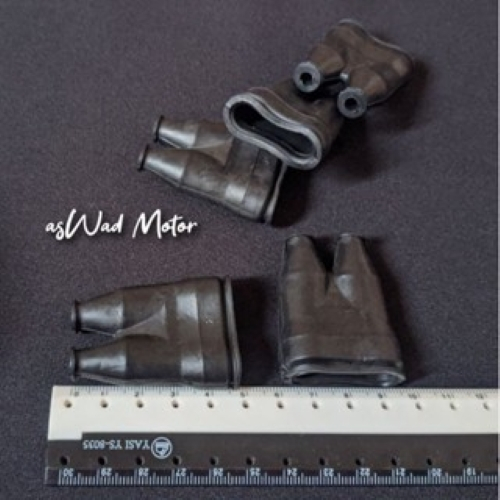 1PCS Karet Pelindung Kabel Gas Motor Universal / Karet Pelindung Kabel Gas Xabre Ninja H2R KTM / Kar