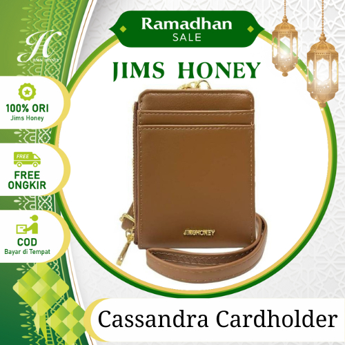 

Jims Honey Cassandra Lanyard ID Card Holder Name Tag Dompet Kartu Wanita