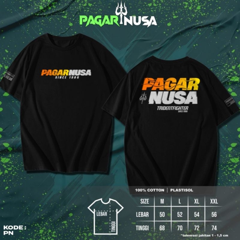 Kaos pagar nusa simpel