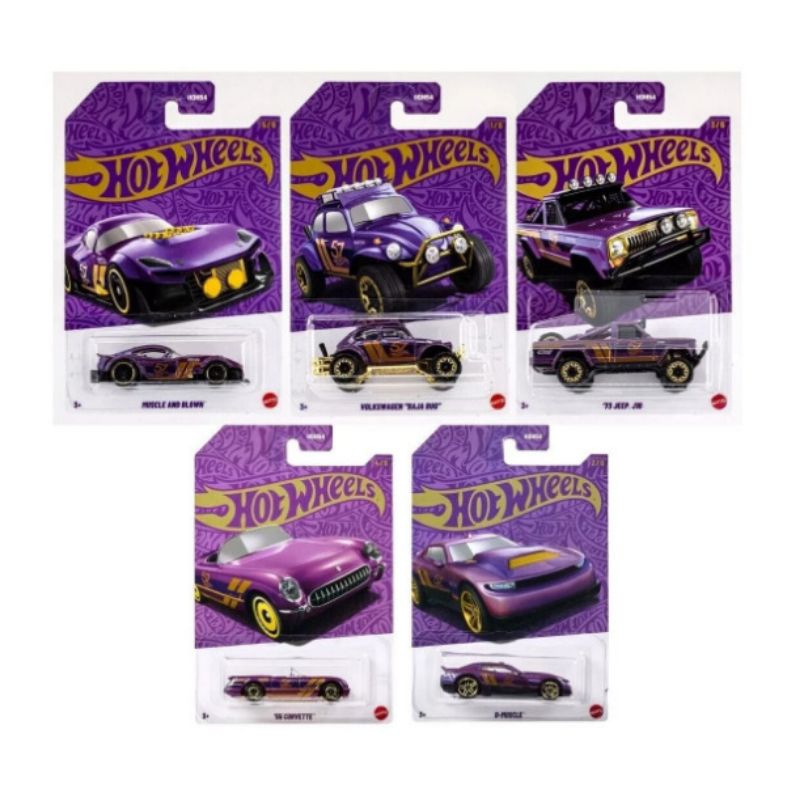 Hot wheels 57th Anniversary 2025 Termurah