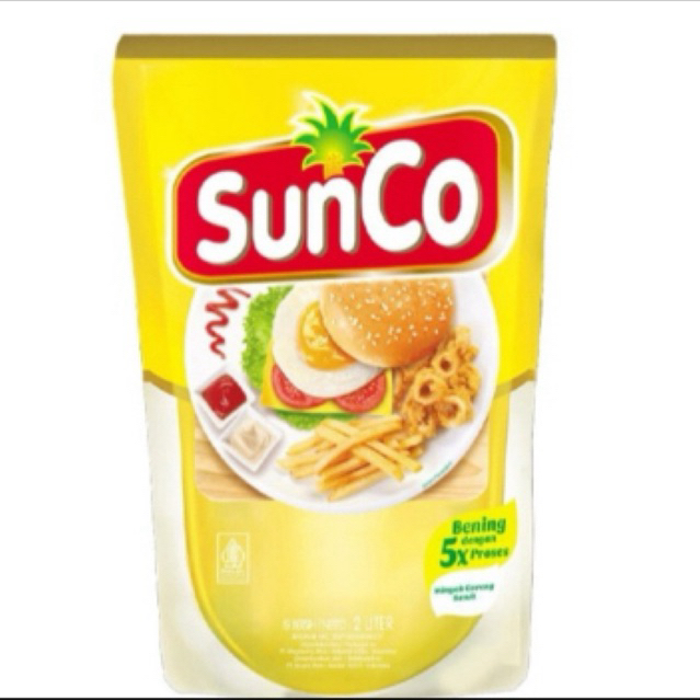 

MINYAK GORENG SUNCO 2liter