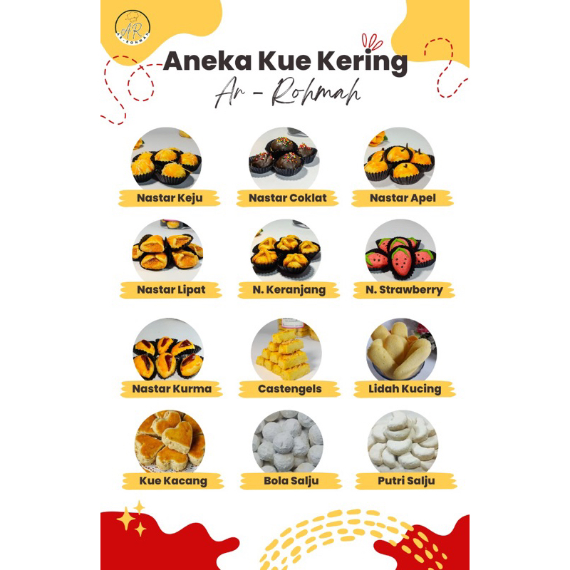 

KUE KERING AR-ROHMAH 400 ML