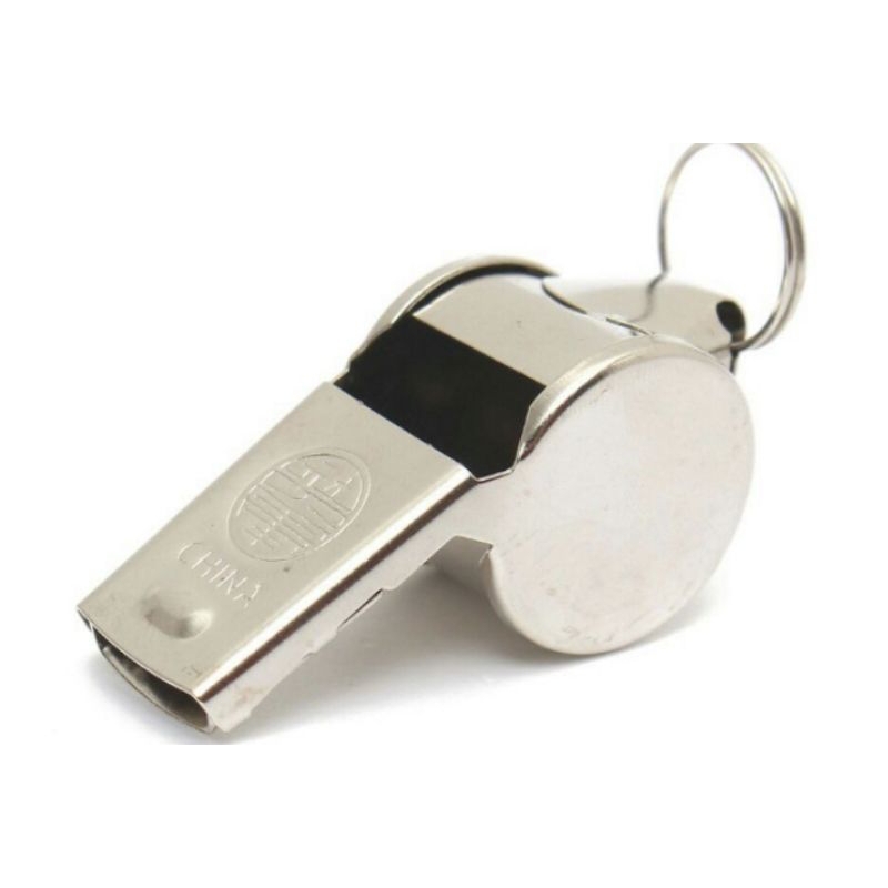 Peluit Besi Peluit Stainless Steel
