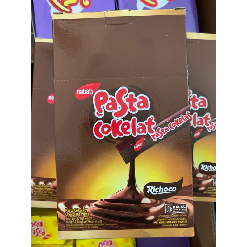 

Nabati Pasta Cokelat 180g