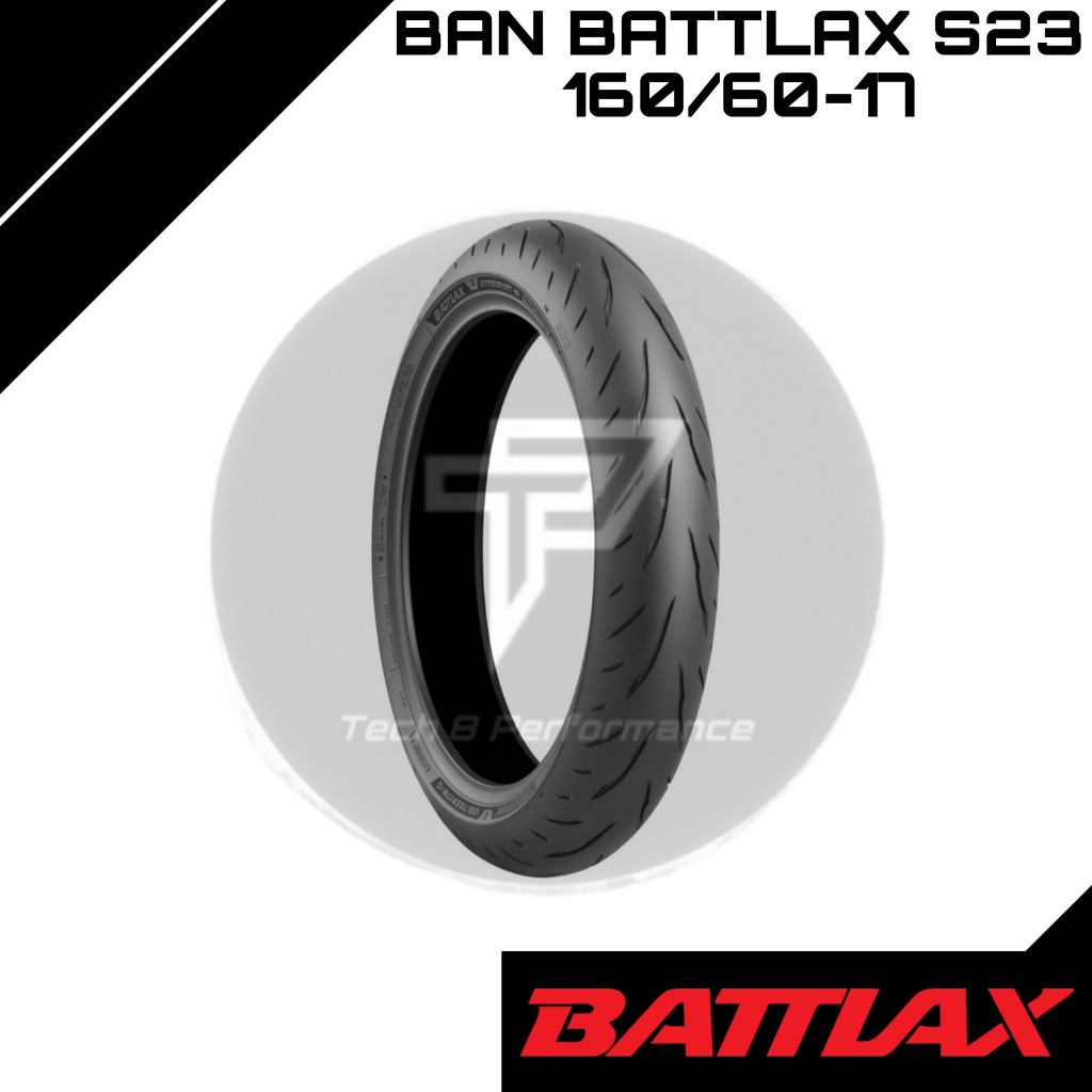 Ban Battlax S23 160/60-17
