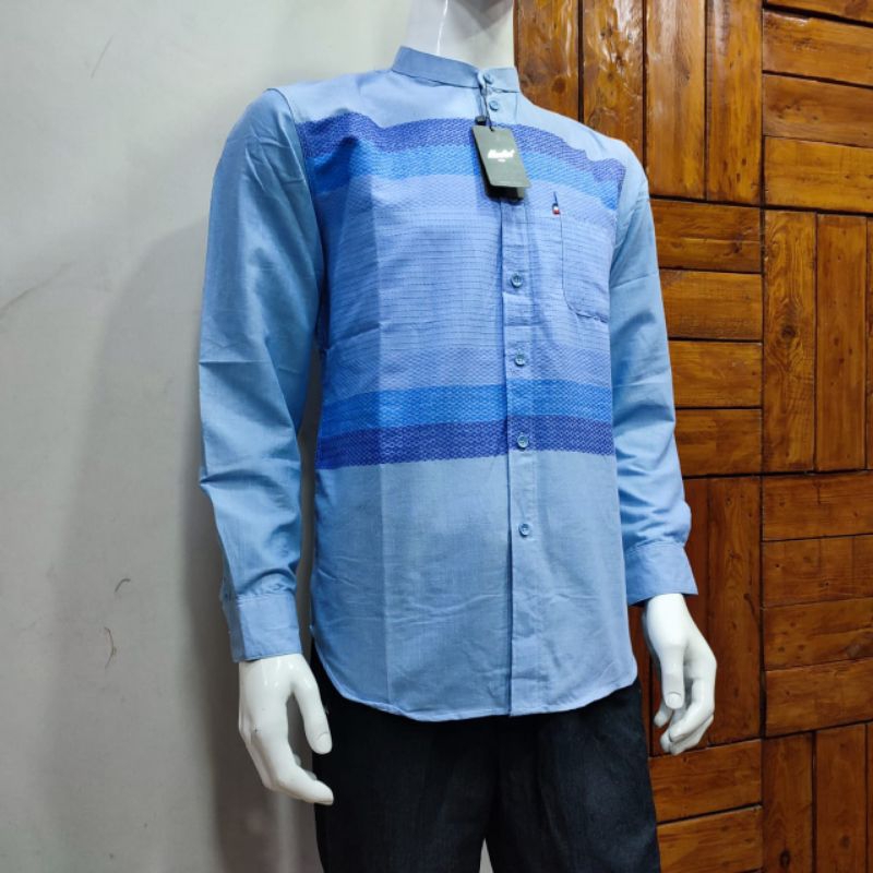 Kemeja Koko || Katun Songket || N One