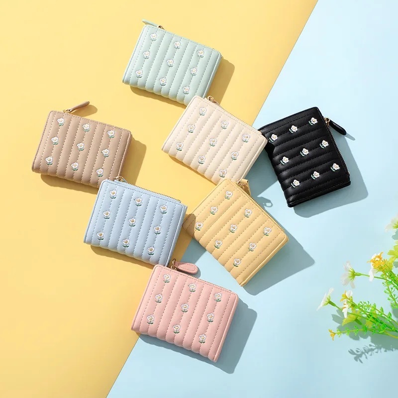 Tas Dompet Kondangan Wanita Dompetlipat Cwe Tempat Simpan Uang Donkfet Kartu Dompett Wanita Wang Don