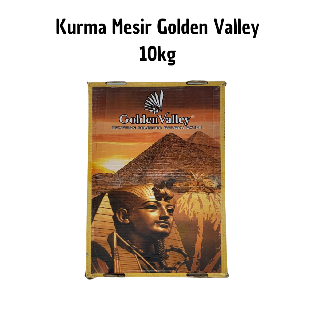 

Kurma Mesir Golden Valley 10kg Expired Date ED Panjang