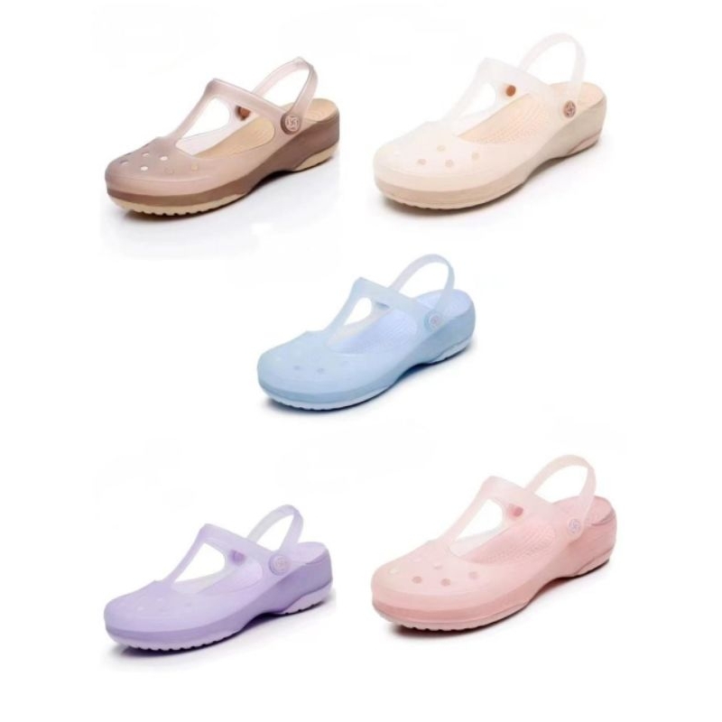 Sandal Crocs Mary Jane / veblen /Crocs Maryjane | Sandal Crocs Wanita | Sepatu Sandal Wanita