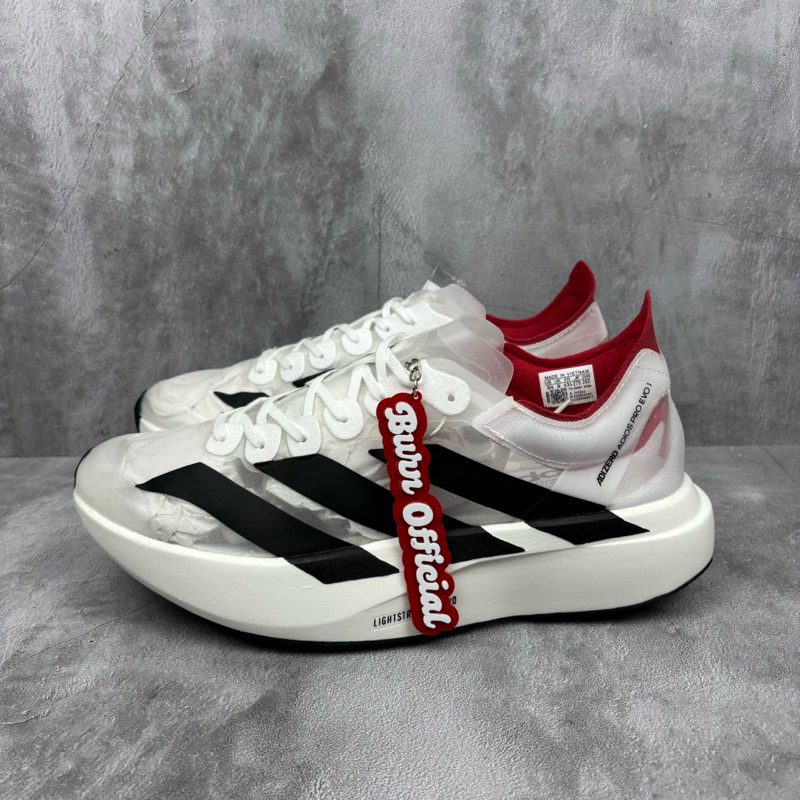 Adidas Adizero Adios Pro Evo 1 White Black Red
