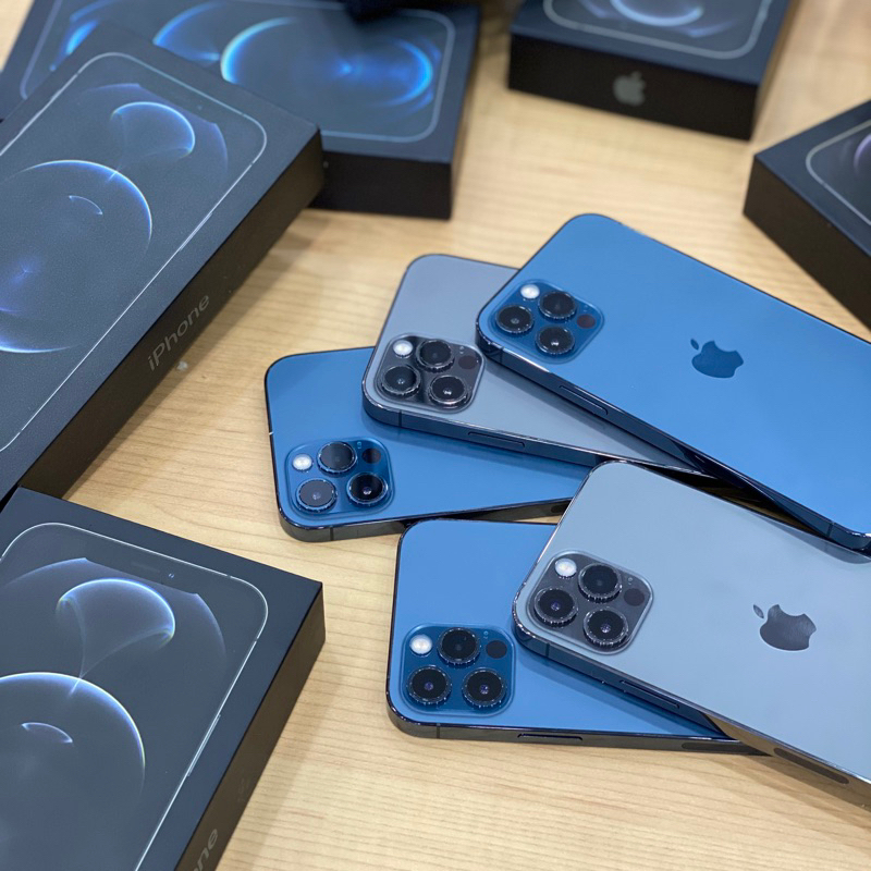 iPhone 12 PRO MAX 128GB, 256GB & 512GB SECOND INTER BERGARANSI