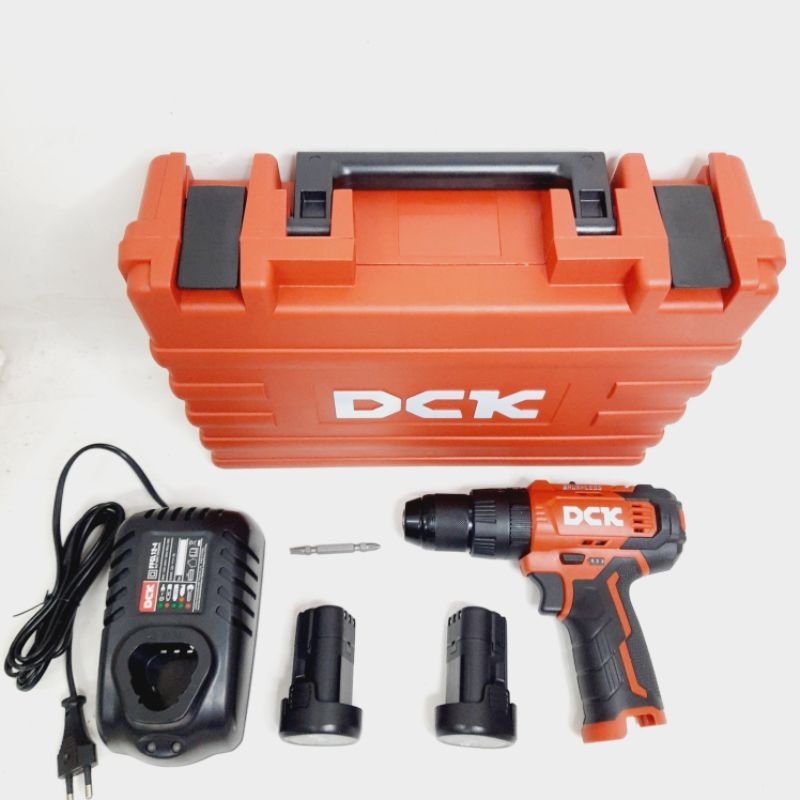 Mesin Bor Cordless Brushless Impact Drill 10 MM 12V DCK KDJZ23 - 10i