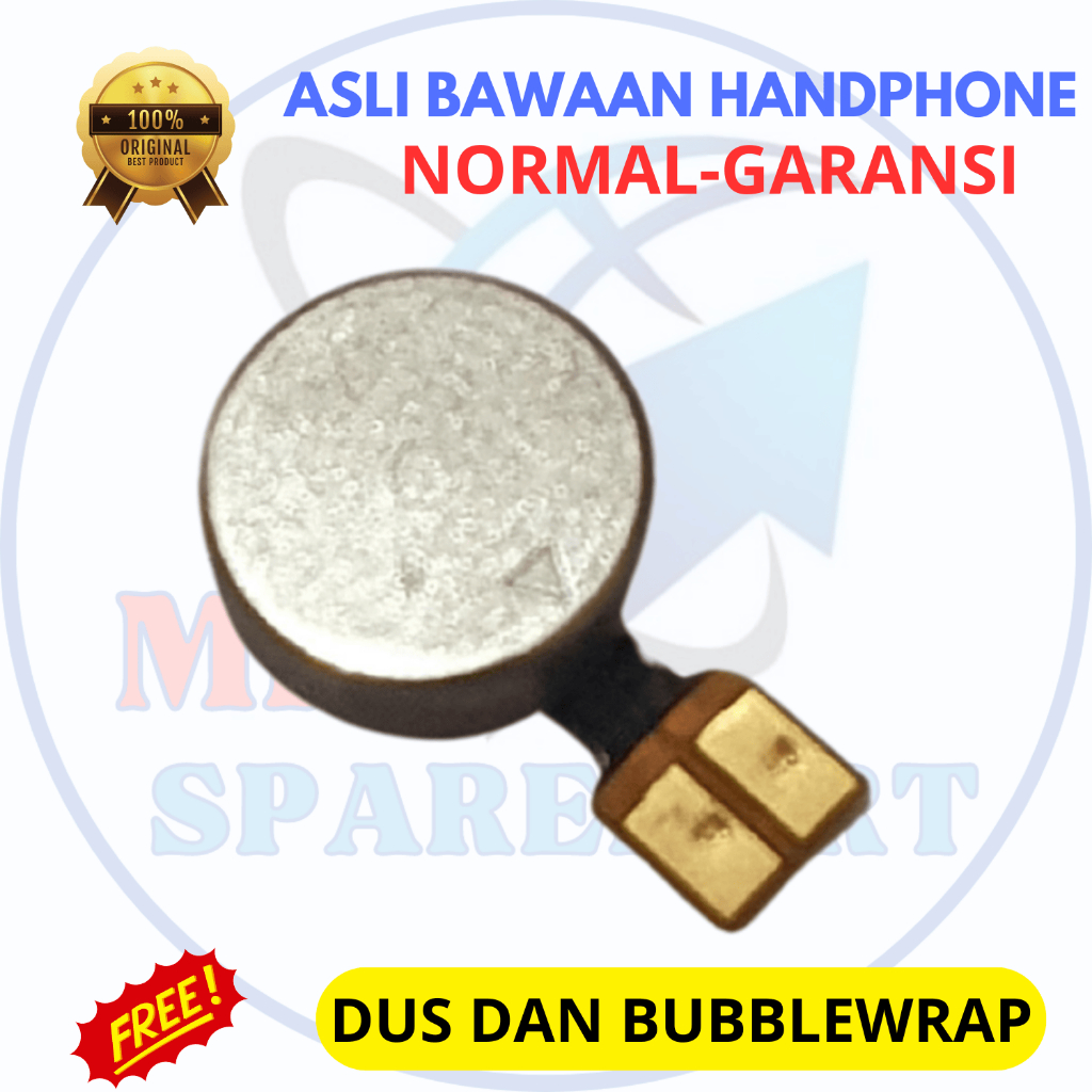 Getar  hp realme 7 pro - asli original copotan cabutan bawaan