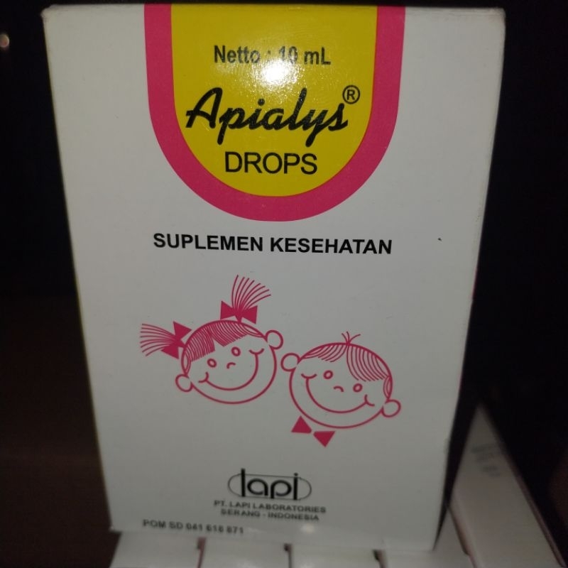 apialys drop multivitamin untuk bayi