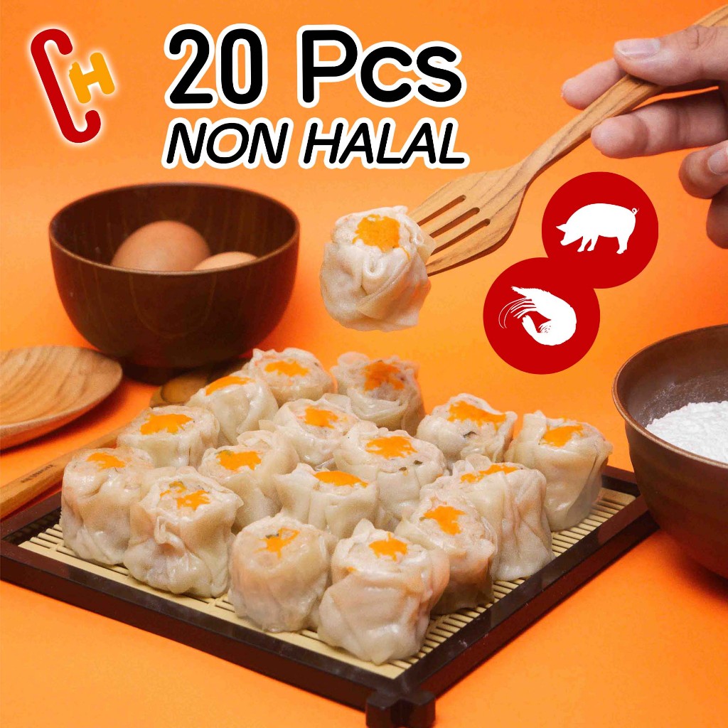 

20 Pcs DIMSUM FROZEN NON-HALAL B4B1 UDANG