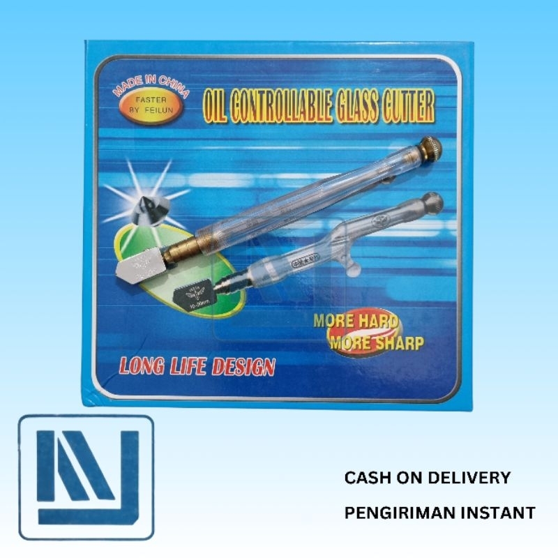 Faster Feilun Alat Potong Kaca