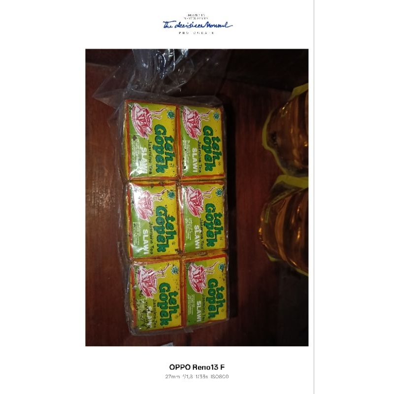 

TEH GOPEK