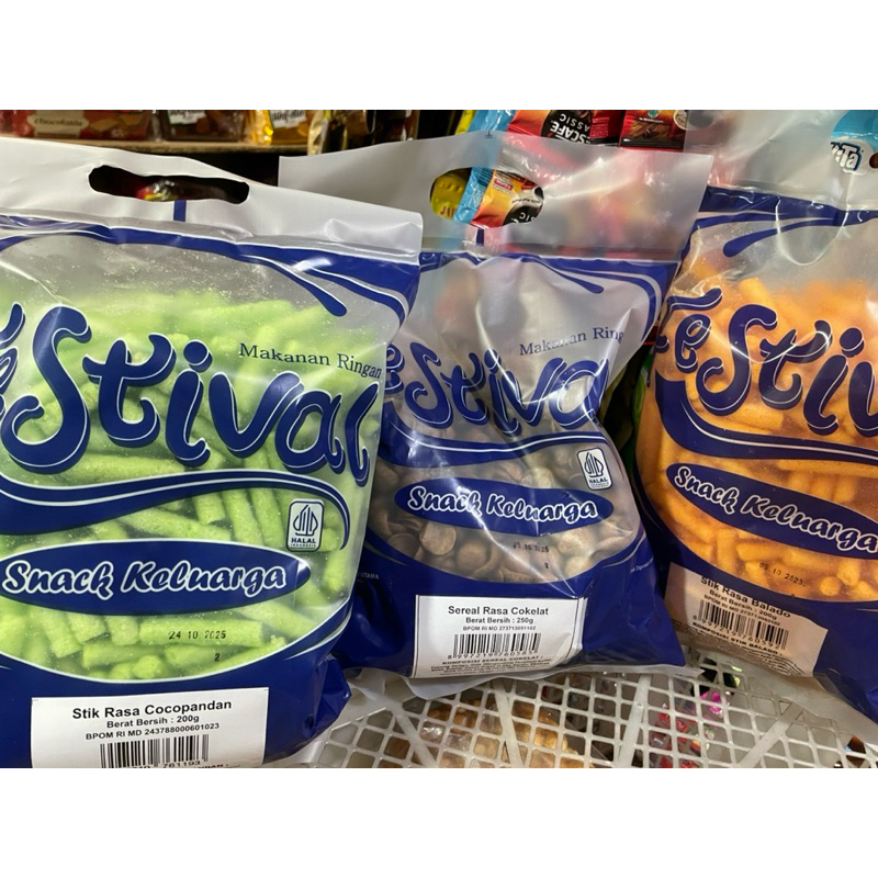 

Snack Ringan Festival