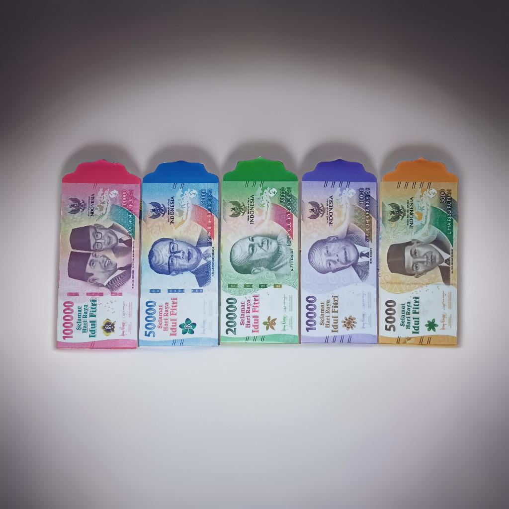 

Amplop Lebaran Tema Uang Ukuran Besar isi 50 lembar