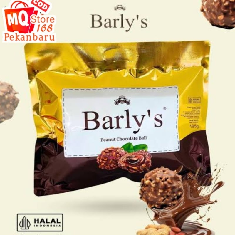 

Barly's Peanut Chocolate Ball Premium 195 gr